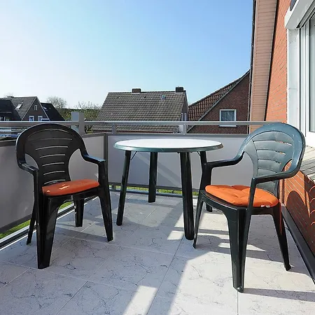Ferienwohnungen An Deck Бензерзиль Экстерьер фото